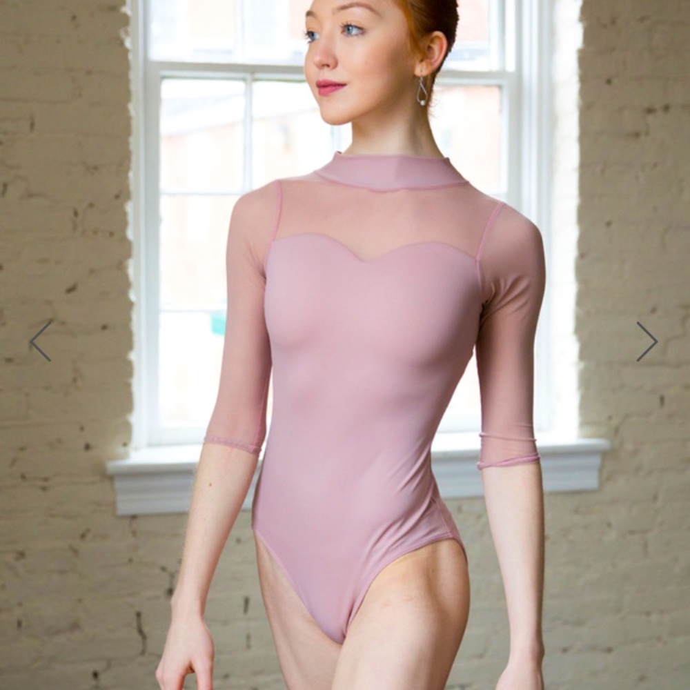 COPY - Dusty Rose Leotard